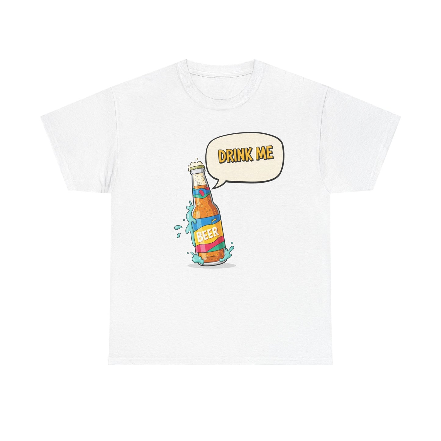 "Drink Me" Beer T-Shirt