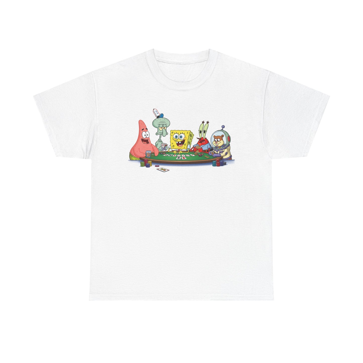 SpongeBob Poker T-Shirt