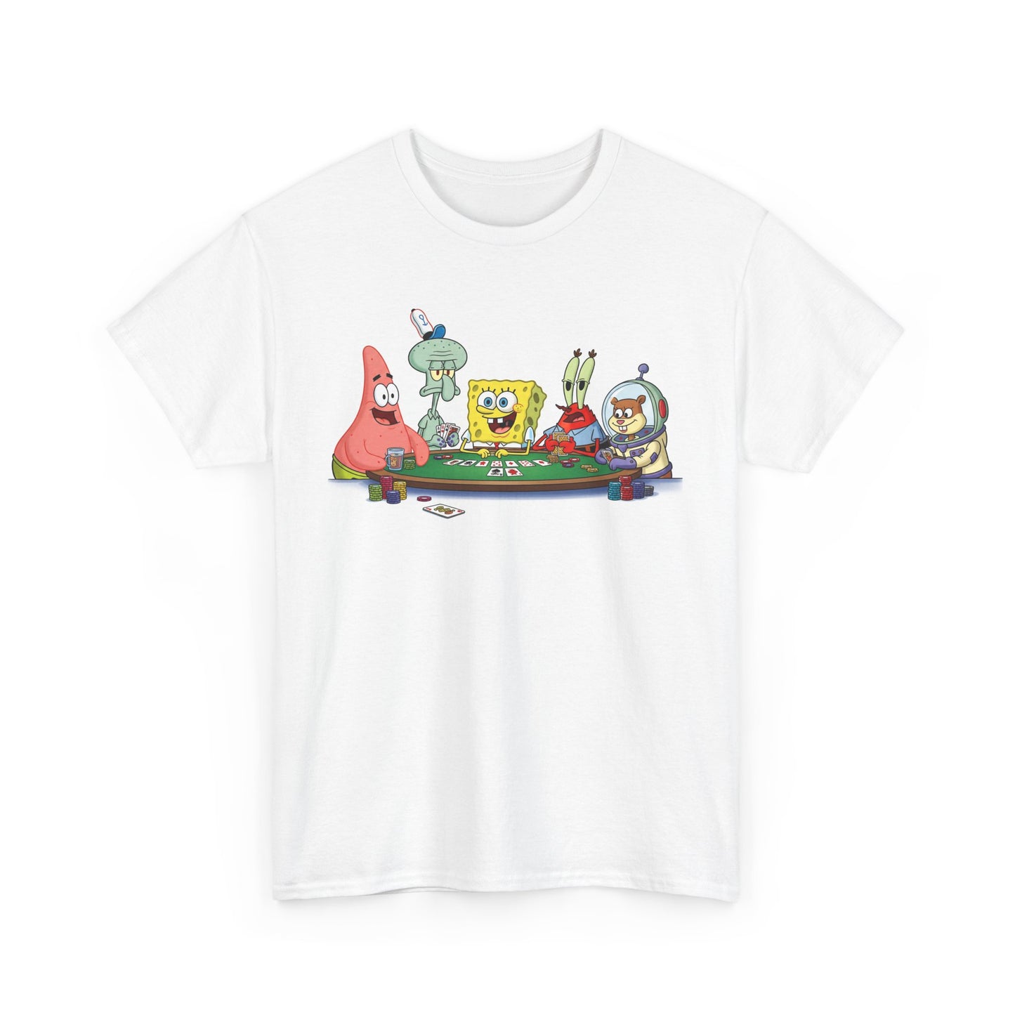 SpongeBob Poker T-Shirt