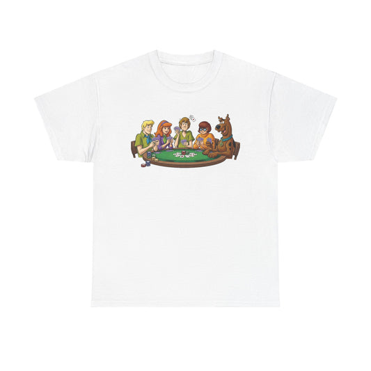 Scooby Doo Poker T-Shirt