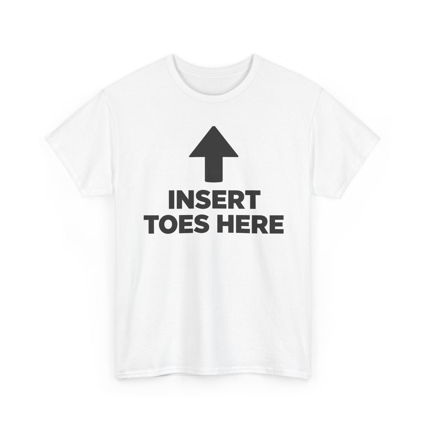 Insert Toes T Shirt
