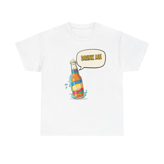 "Drink Me" Beer T-Shirt