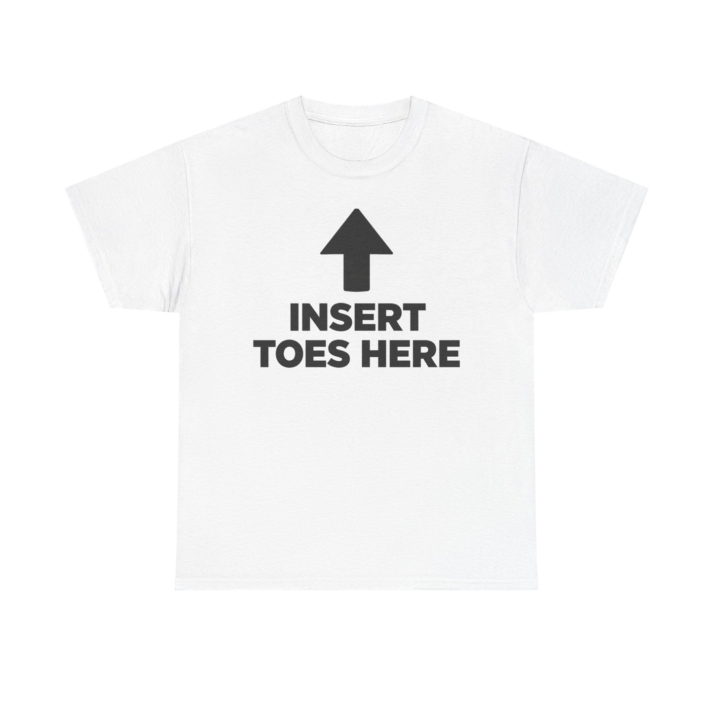 Insert Toes T Shirt