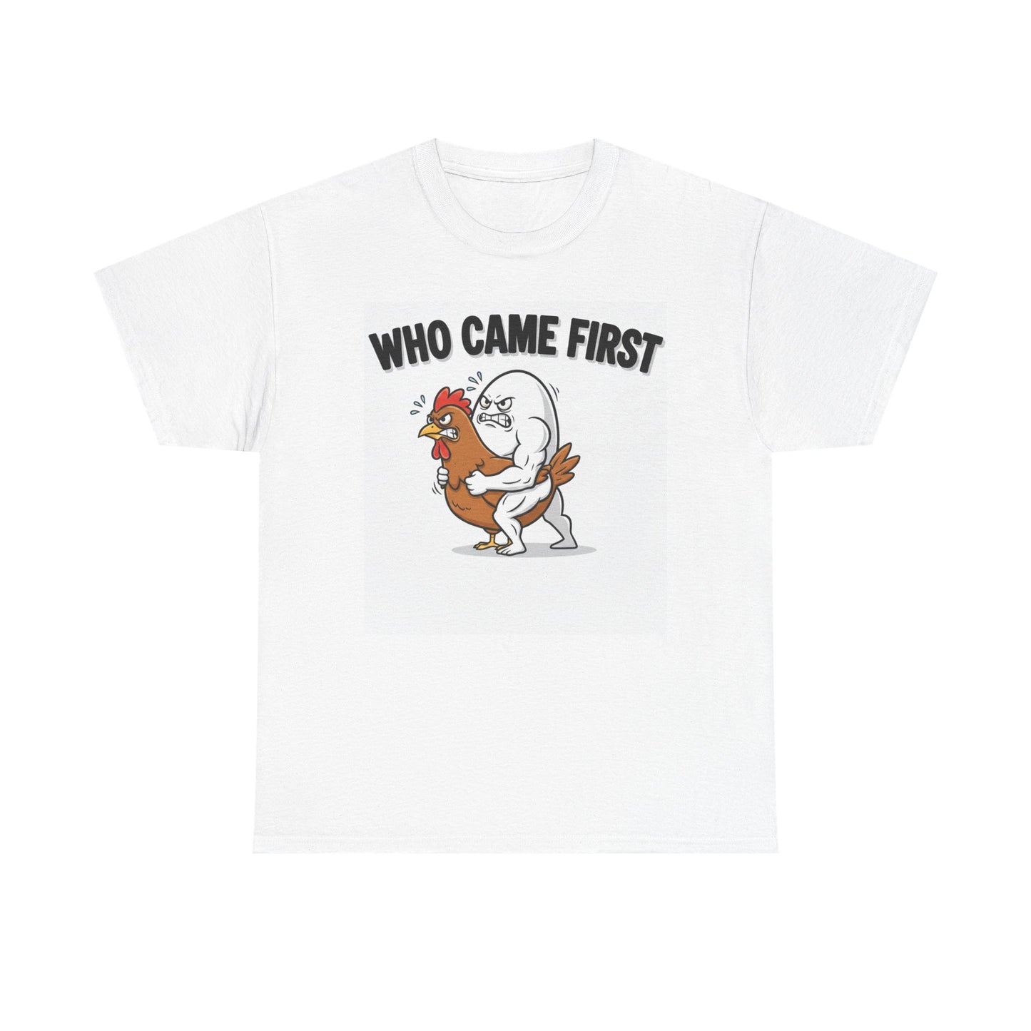 Who Came First T-Shirt