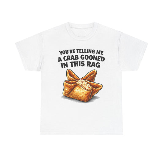 Crab Rangoon T Shirt