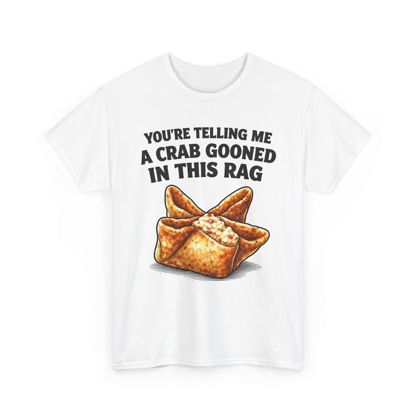 Crab Rangoon T Shirt