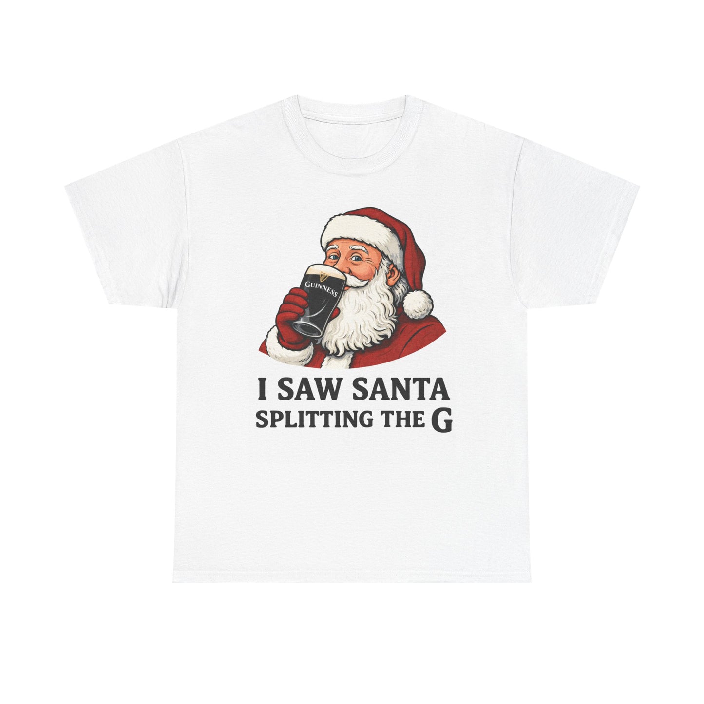 "Santa Splitting The G" T-Shirt