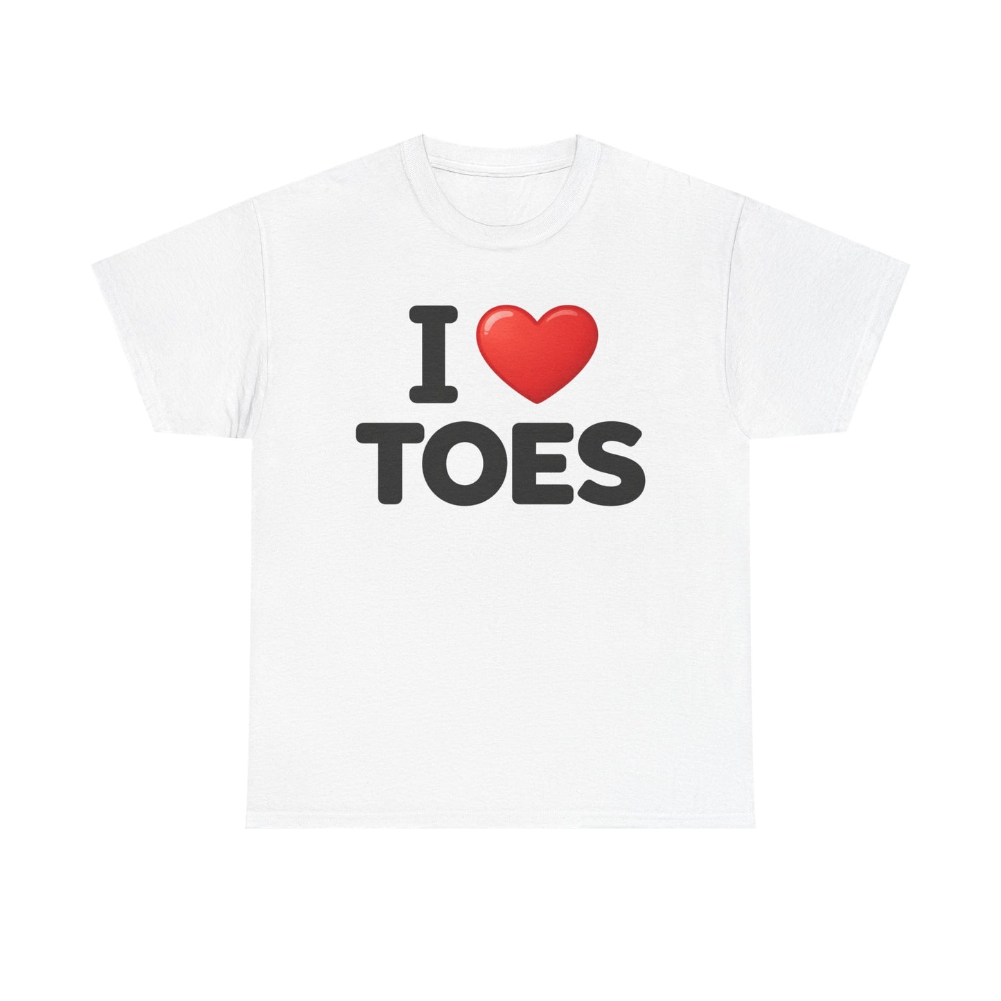 I Love Toes T-Shirt