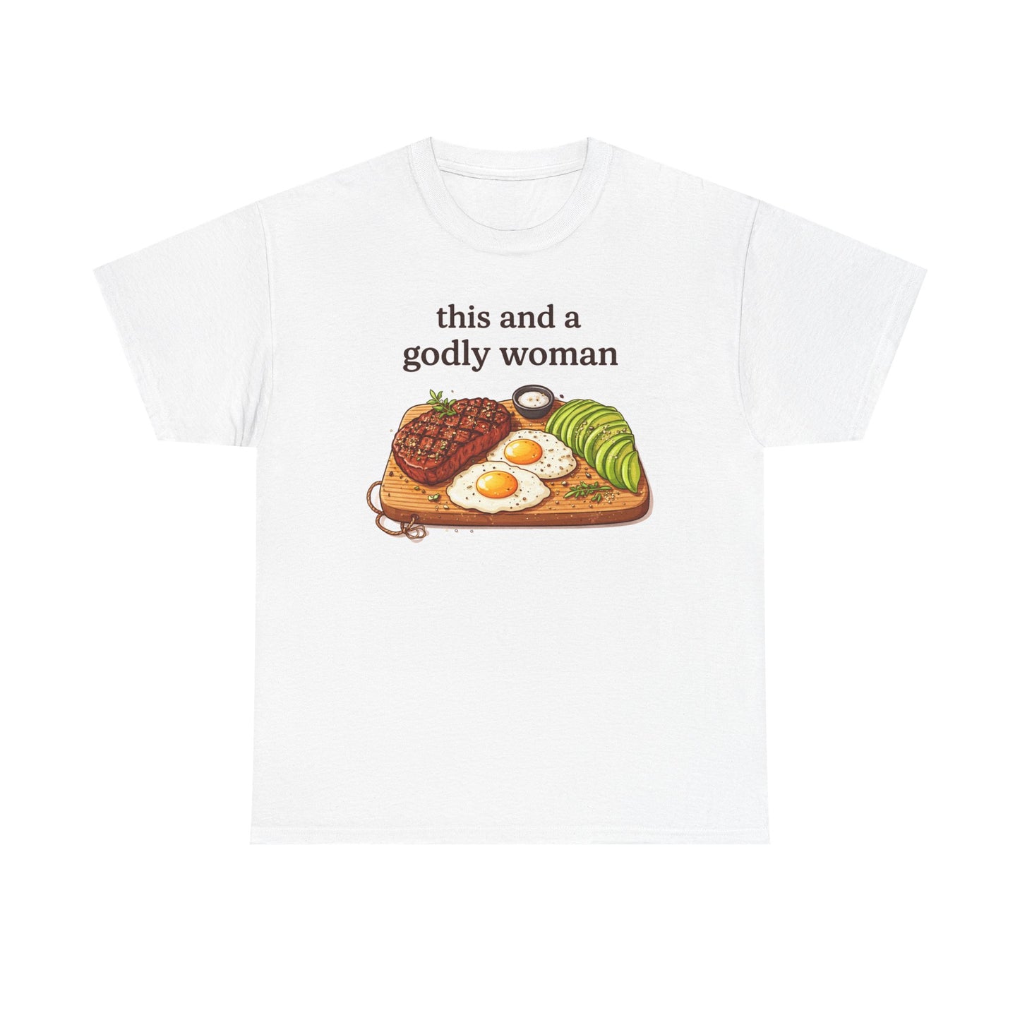 Cutting Board Godly Women T Shirt