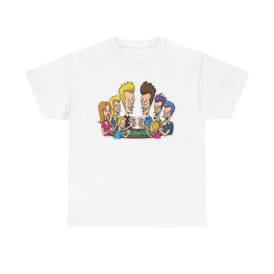 Beavis and Butthead Poker T-Shirt