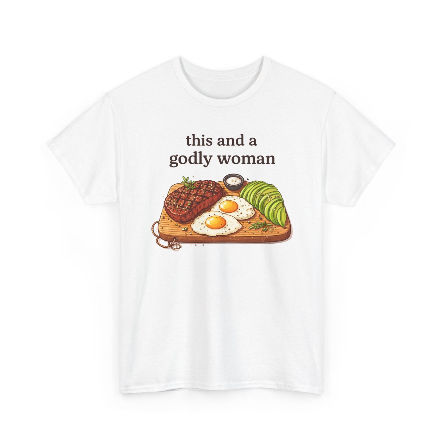 Cutting Board Godly Women T Shirt