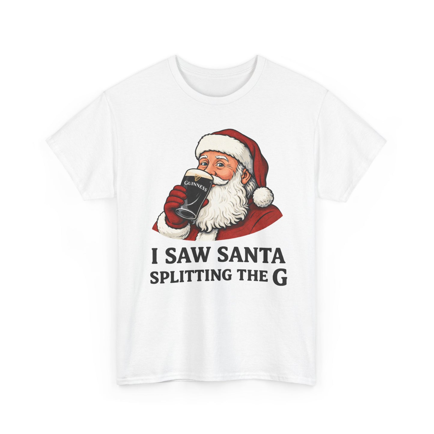 "Santa Splitting The G" T-Shirt