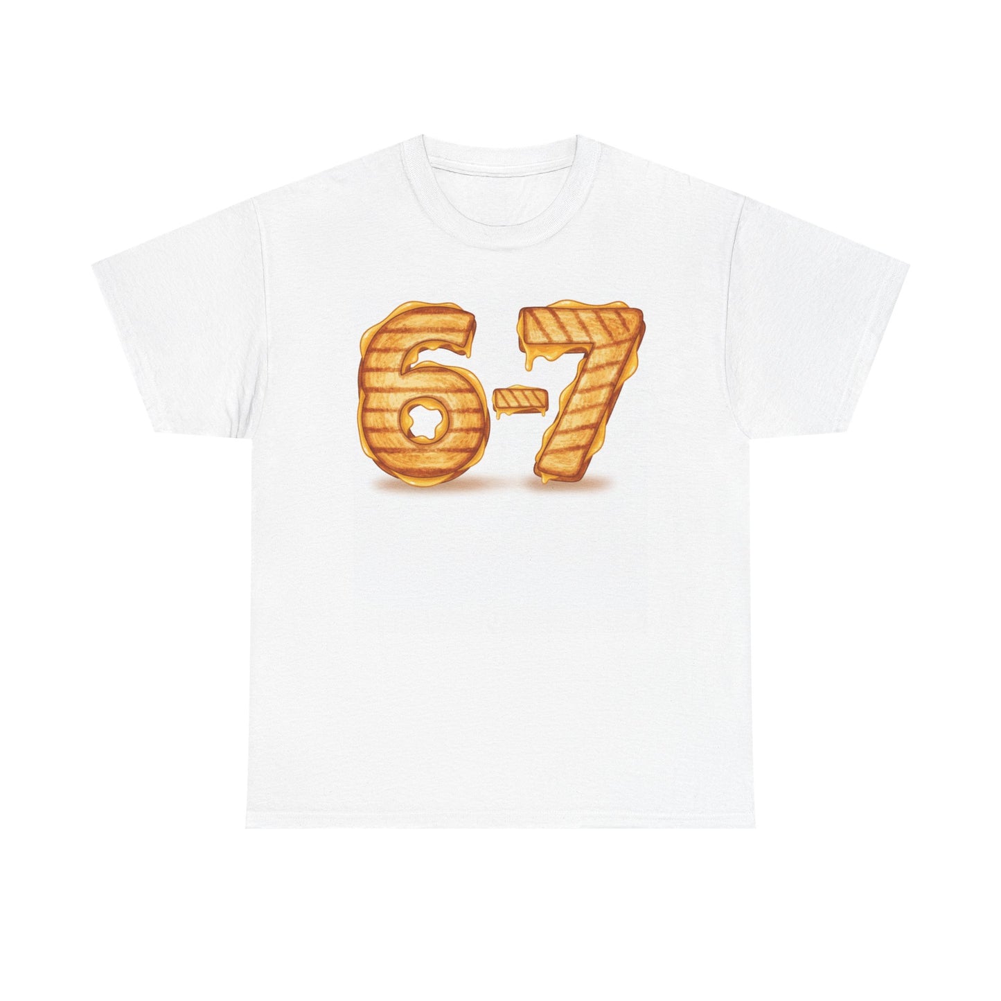 6-7 Grilled Cheese T-Shirt