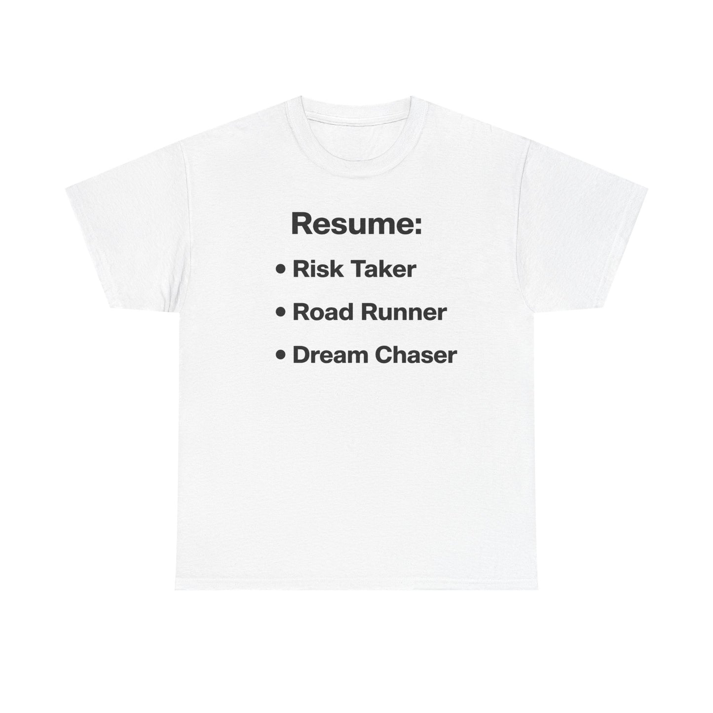Resume T Shirt