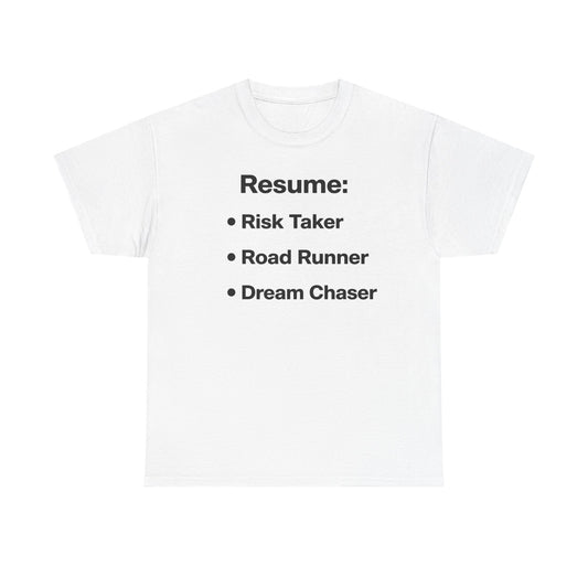Resume T Shirt