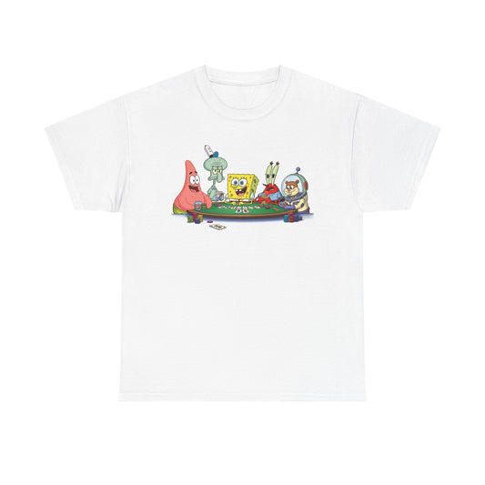 SpongeBob Poker T-Shirt