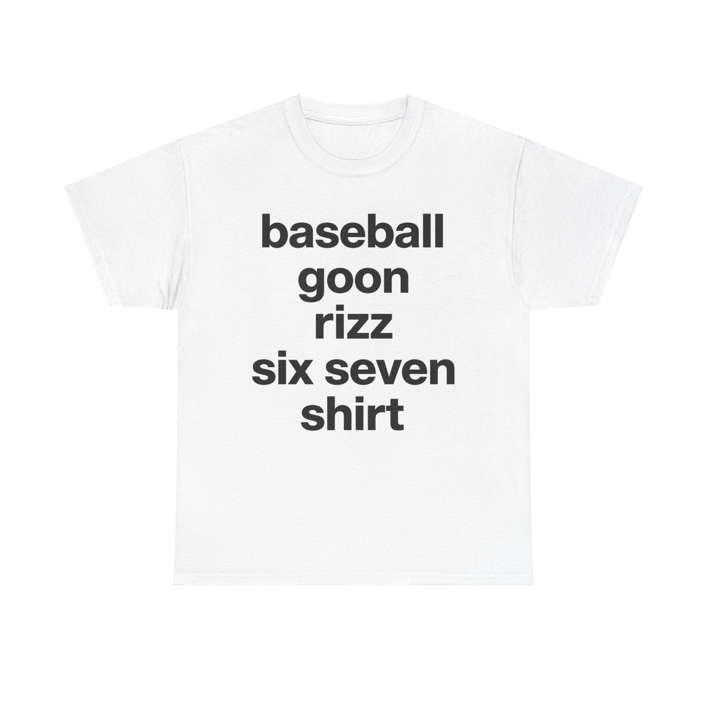 Baseball T Shirt