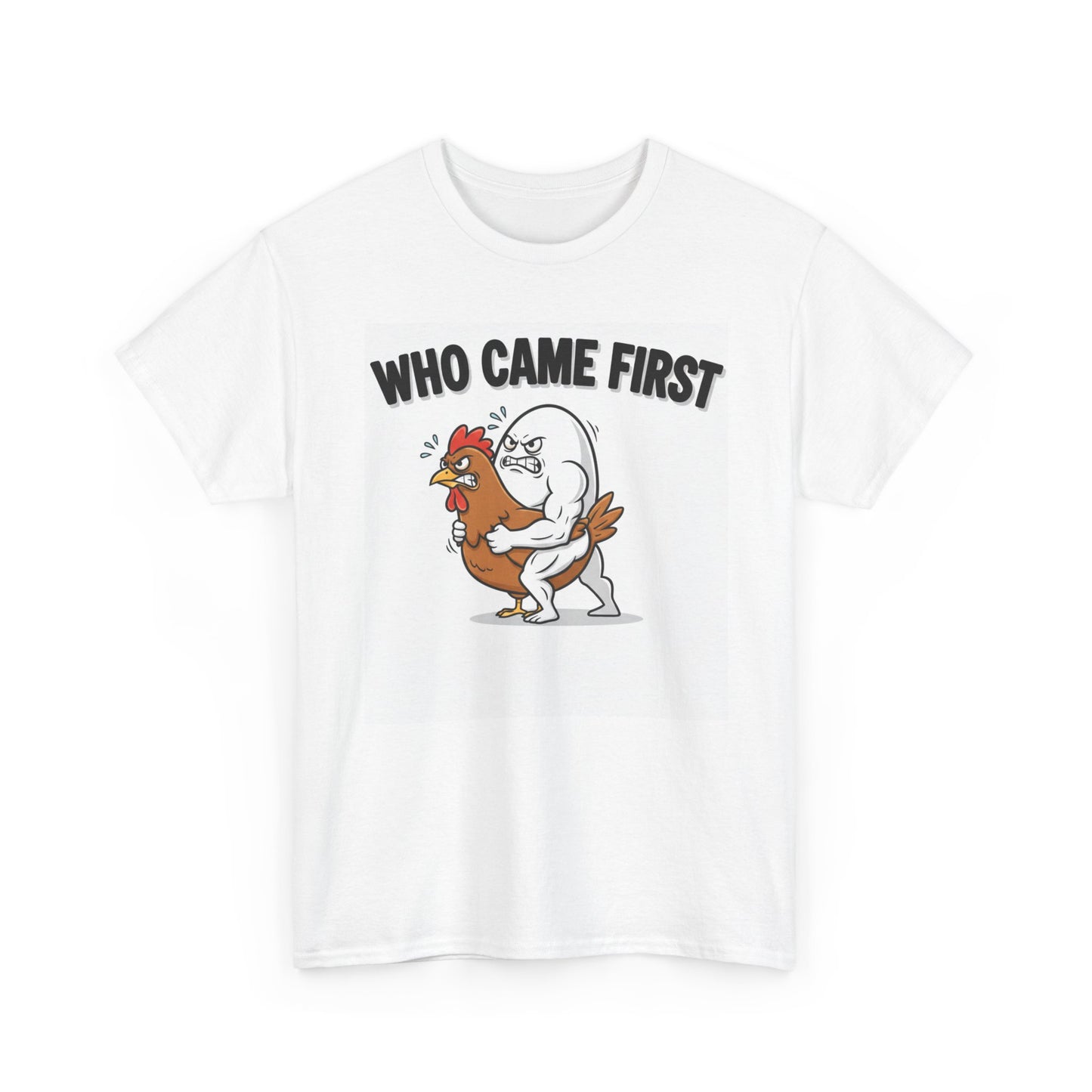 Who Came First T-Shirt