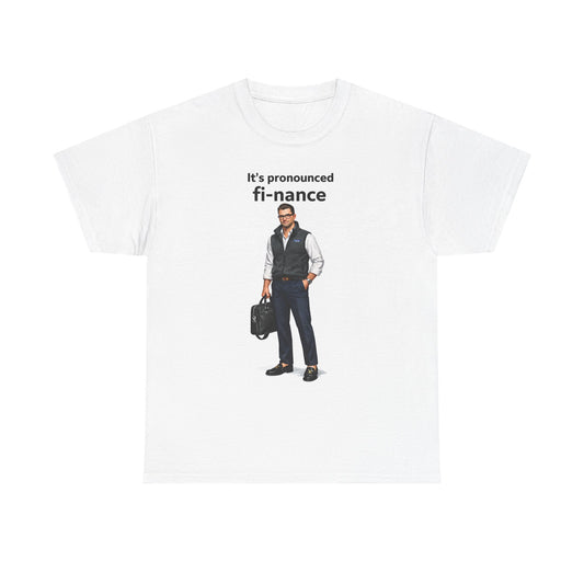 Finance T Shirt