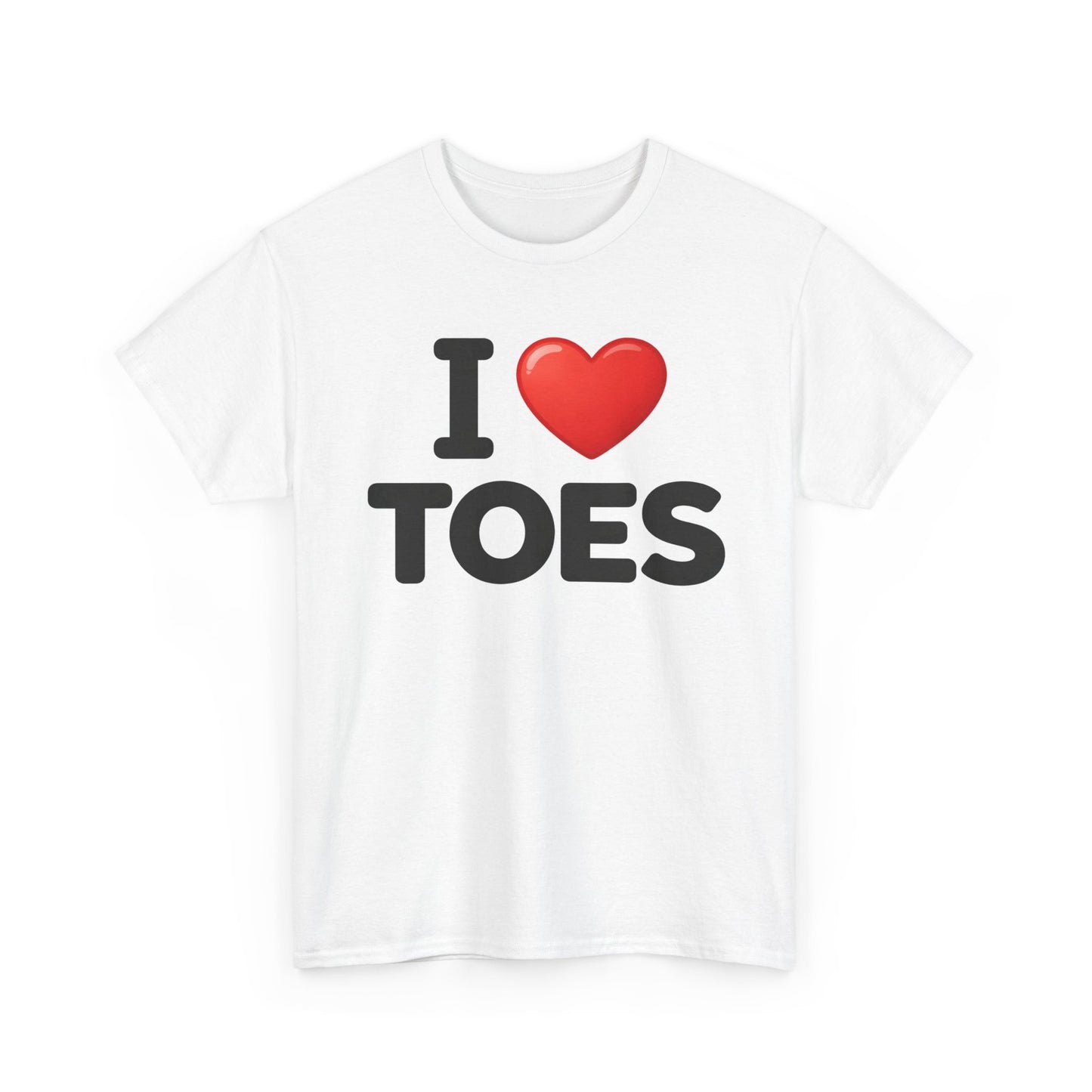I Love Toes T-Shirt